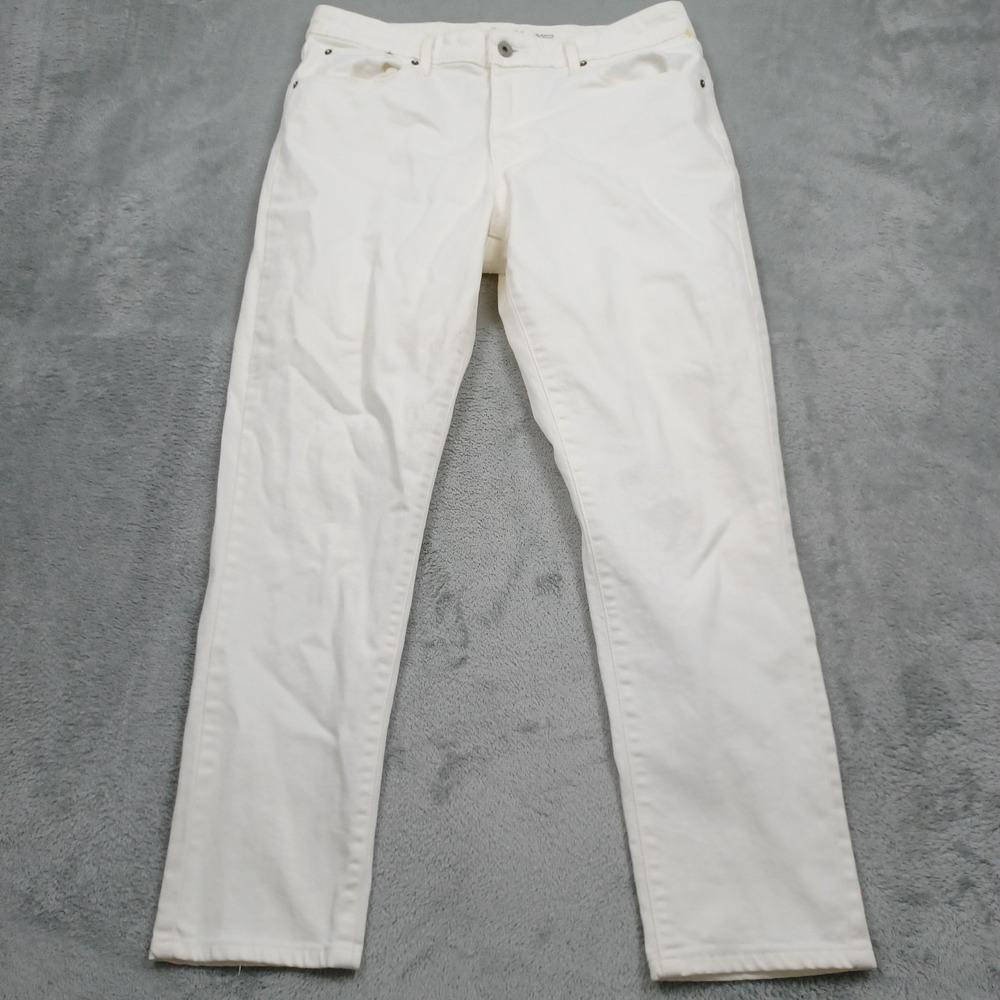 Levis Jeans Womens 31 White Denim High Rise Curve Casual Pockets